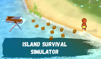 Island Survival Simulator