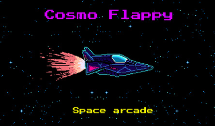 Cosmo Flappy Space Arcade