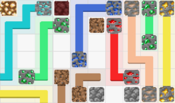 Mineblock Lines: Connect Blocks!