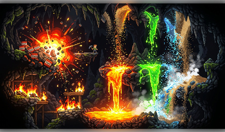 Pixel Sandbox: God Simulator