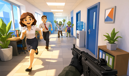 Zombies in the House: Survival