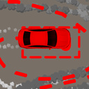 Draw a path: Parking King