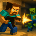 Noob Rambo: Zombie Attack