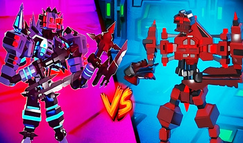 Ragdoll Robot Fighting