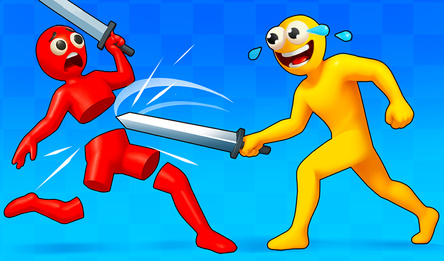 Epic Sword Battle! Fight in the Ragdoll Arena!