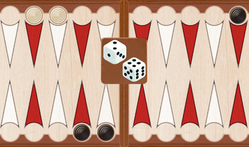 Short Backgammon for Two