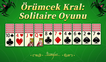 Örümcek Kral: Solitaire Oyunu