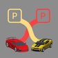 Perfect Parking - Draw a Path Spiel