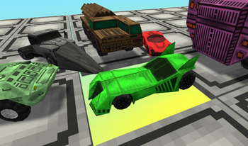 Cars Derby Arena: Tiles Breaker