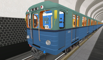 Moscow Metro Driver 3D