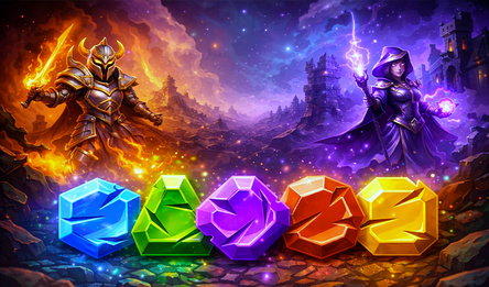 Heroes of the Dungeons: Match-3 RPG