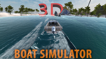 3D Boat Simulator Free