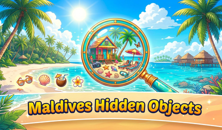Maldives Hidden Objects