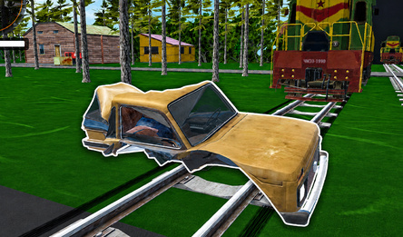 Obby: Car Crash Sandbox