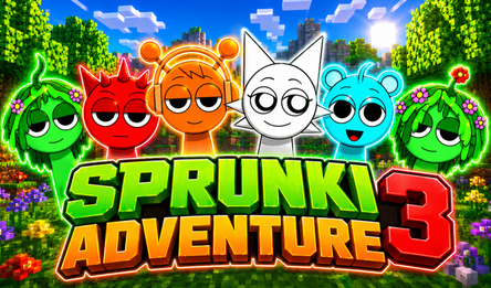 Sprunki Adventure 3