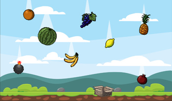 Catch the fruits