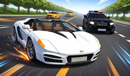 Endless Racing: Traffic Weaving