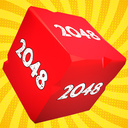 2048 3D Dice: Cube Merge Puzzle