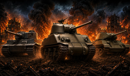 Tank World: Battle Arena