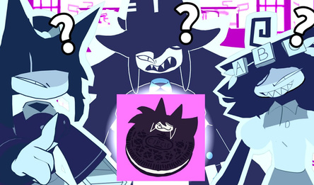 Look at Miss Circle's phone