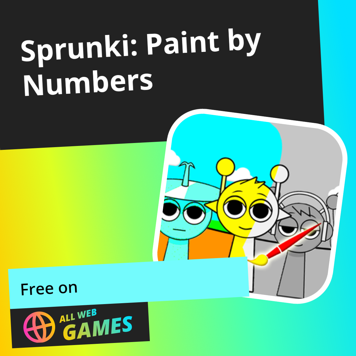 Sprunki: Paint by Numbers (by MineGame): Play Online For Free On ...