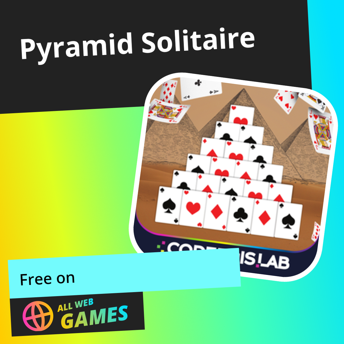 Pyramid Solitaire: Play Online For Free On AllWebGames