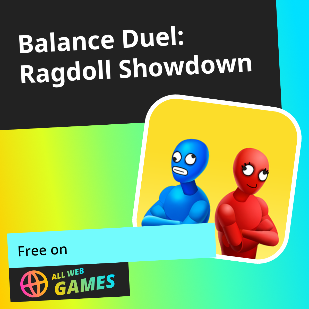 Balance Duel: Ragdoll Showdown: Play Online For Free On AllWebGames
