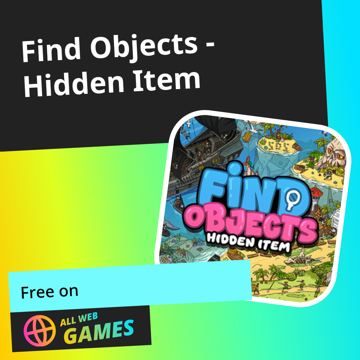 Find Objects - Hidden Item: Play Online For Free On AllWebGames