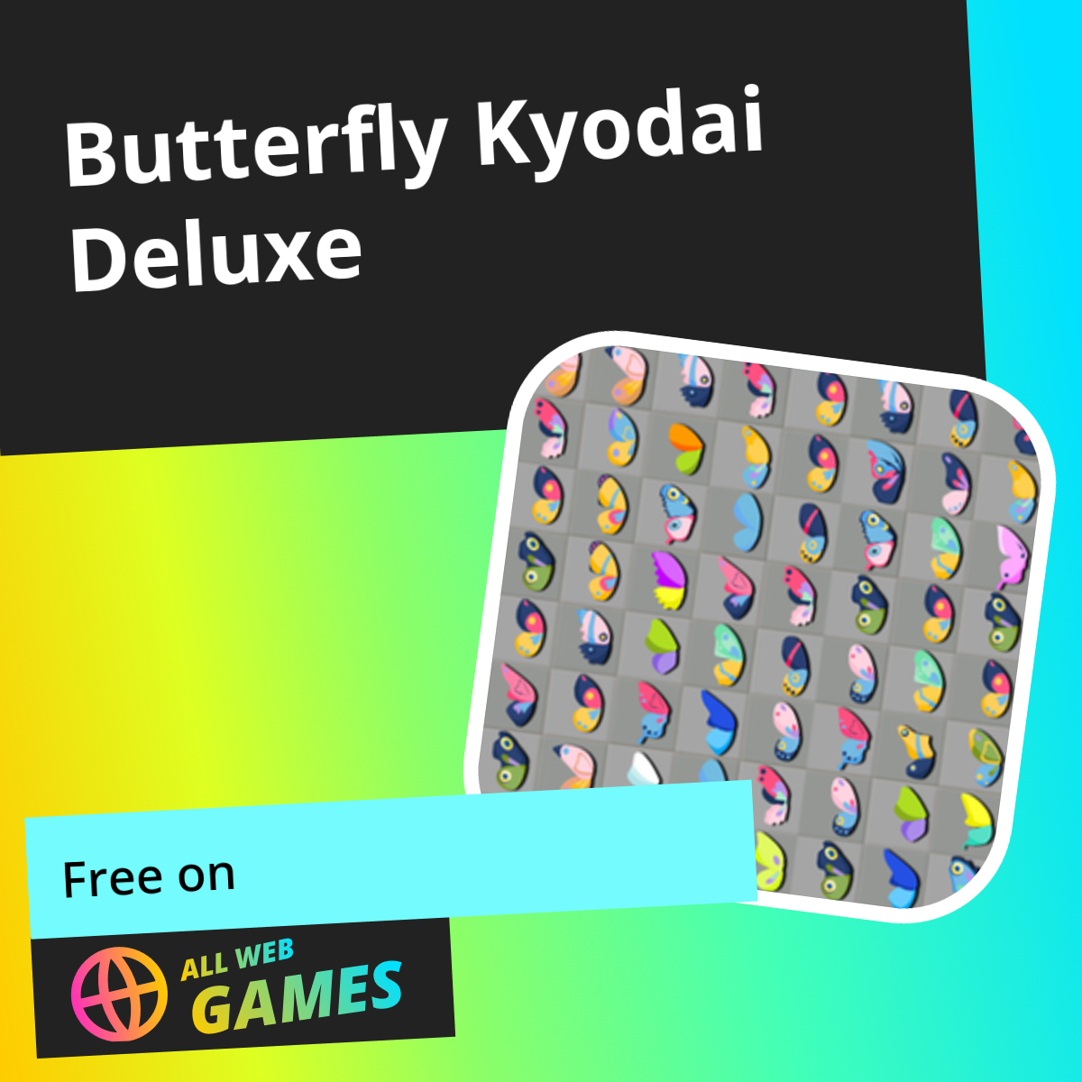 Butterfly Kyodai Deluxe: שחקו בחינם ברשת ב-AllWebGames