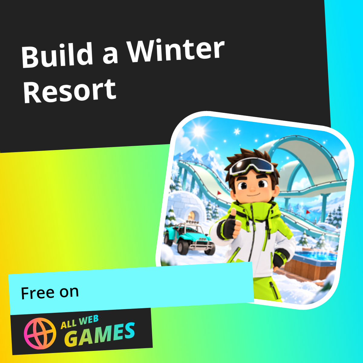 Build a Winter Resort: Play Online For Free On AllWebGames