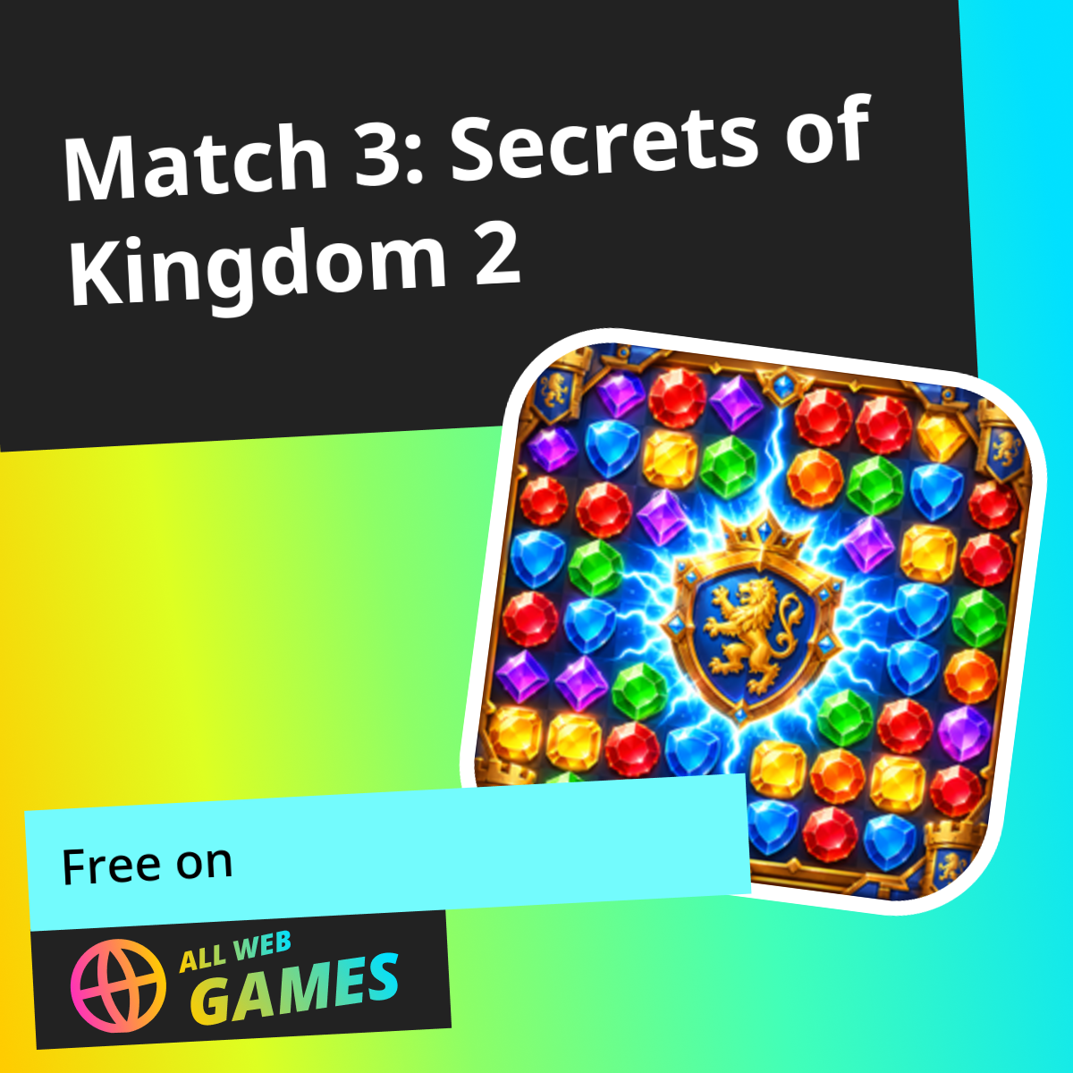 Match 3: Secrets of Kingdom 2: Play Online For Free On AllWebGames