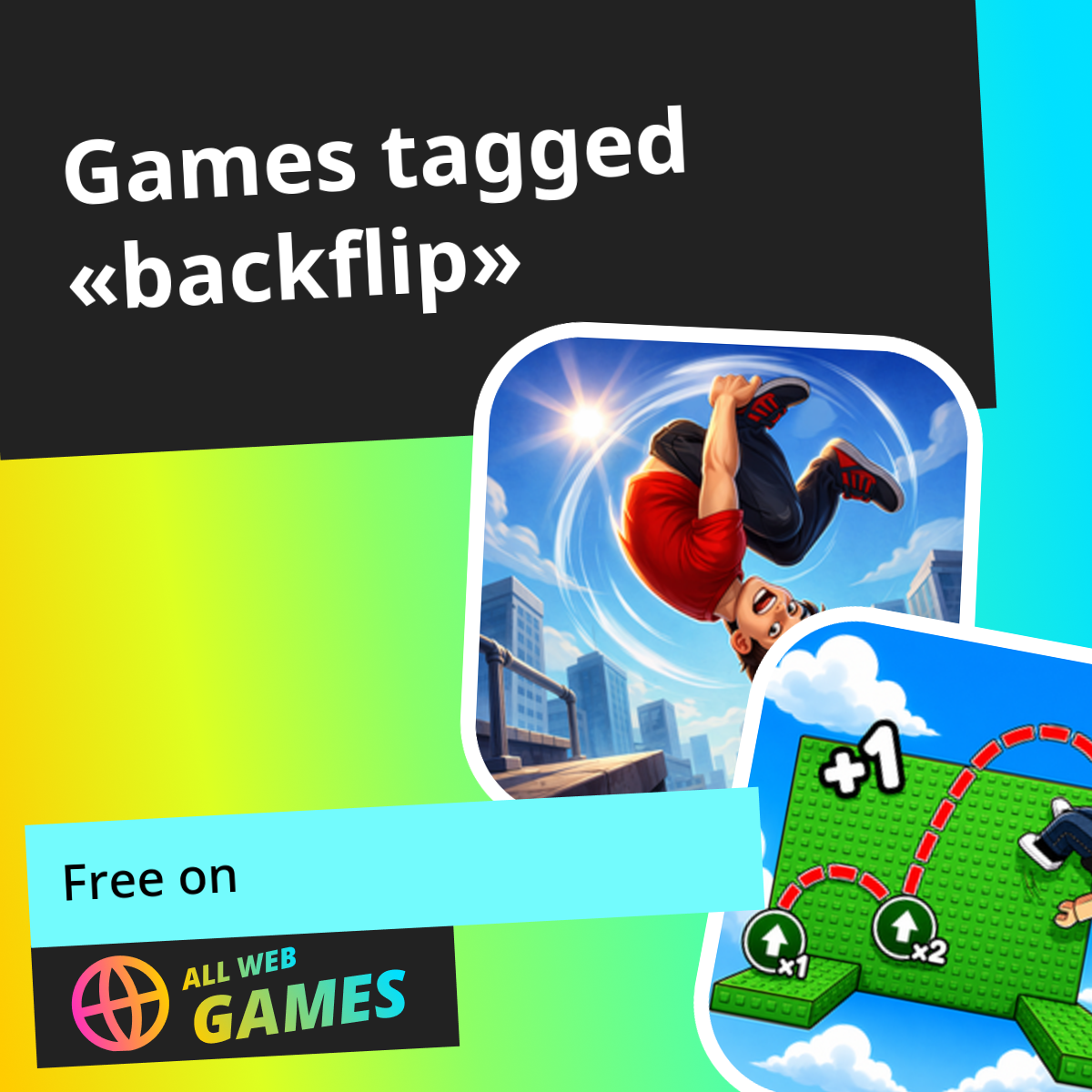 Backflip Games 🤸 Play Online for Free on AllWebGames