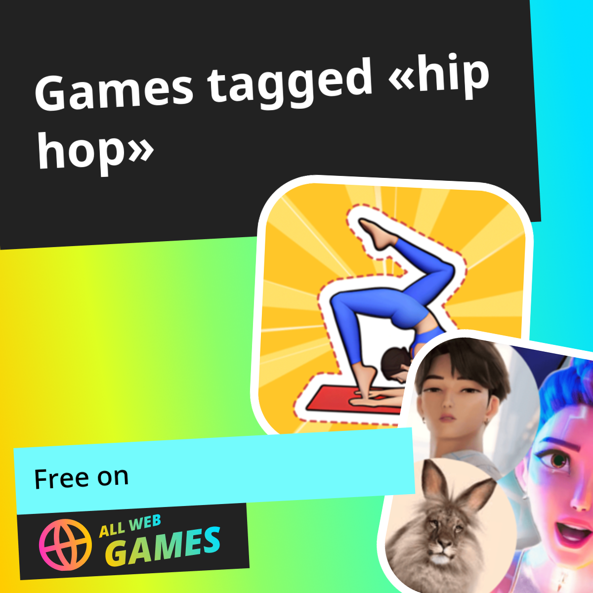Hip hop Games 💿 Play Online for Free on AllWebGames