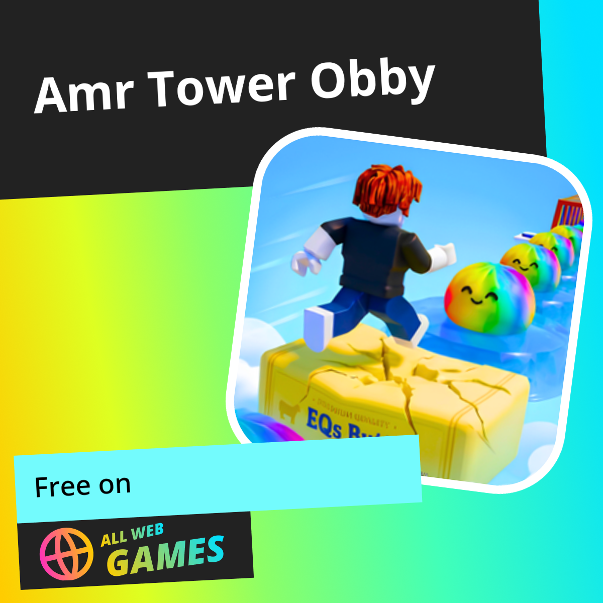 Amr Tower Obby: Play Online For Free On AllWebGames