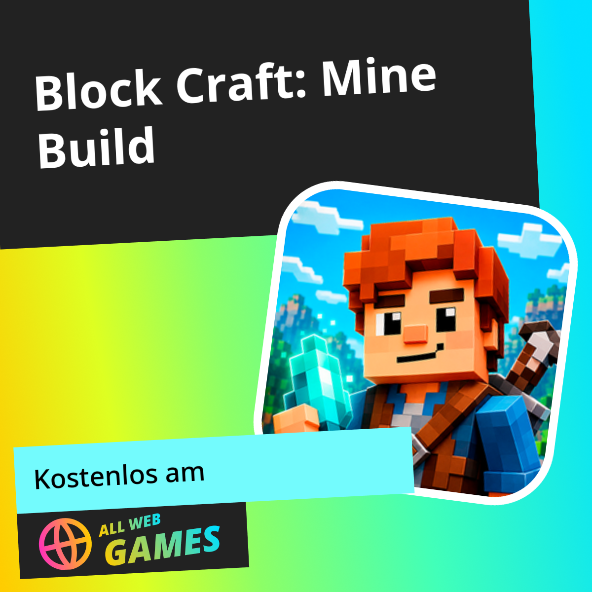 Block Craft: Mine Build: Kostenlos online spielen auf AllWebGames
