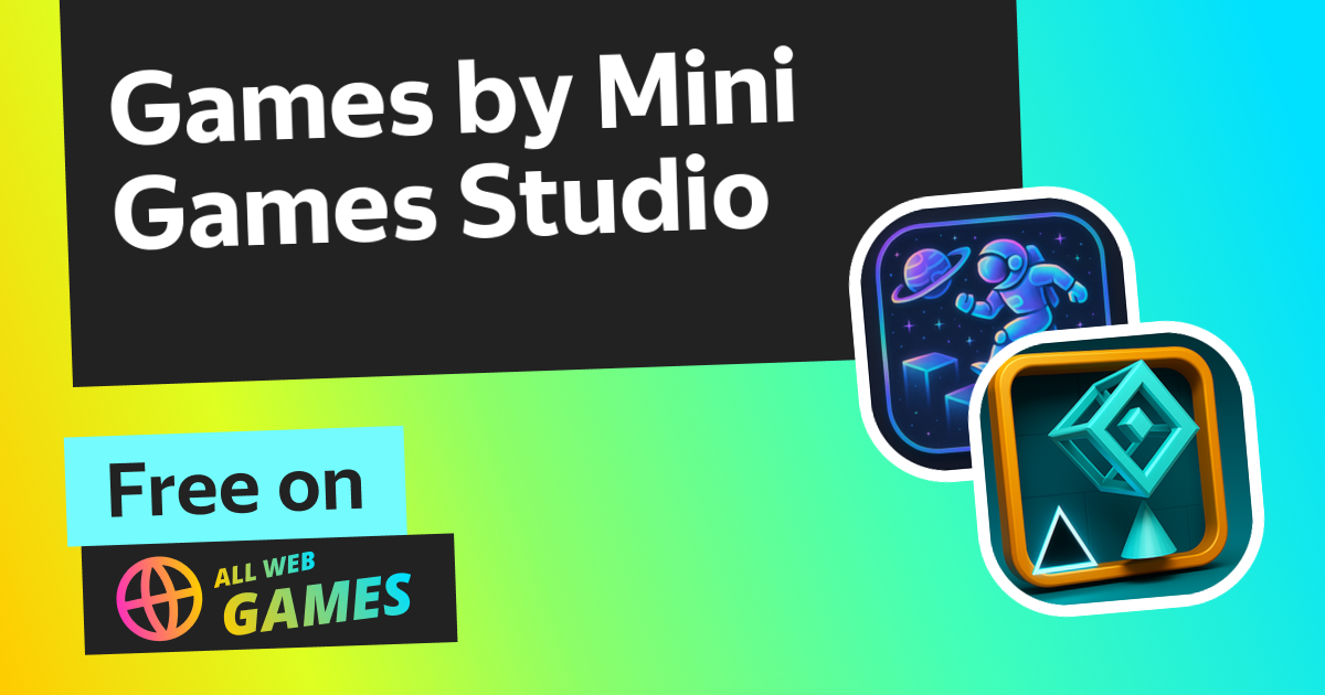 Games by Mini Games Studio | AllWebGames