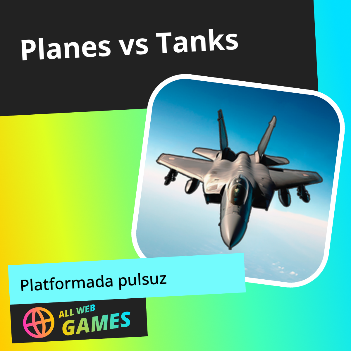 Planes vs Tanks: AllWebGames-da Pulsuz Onlayn Oynayın