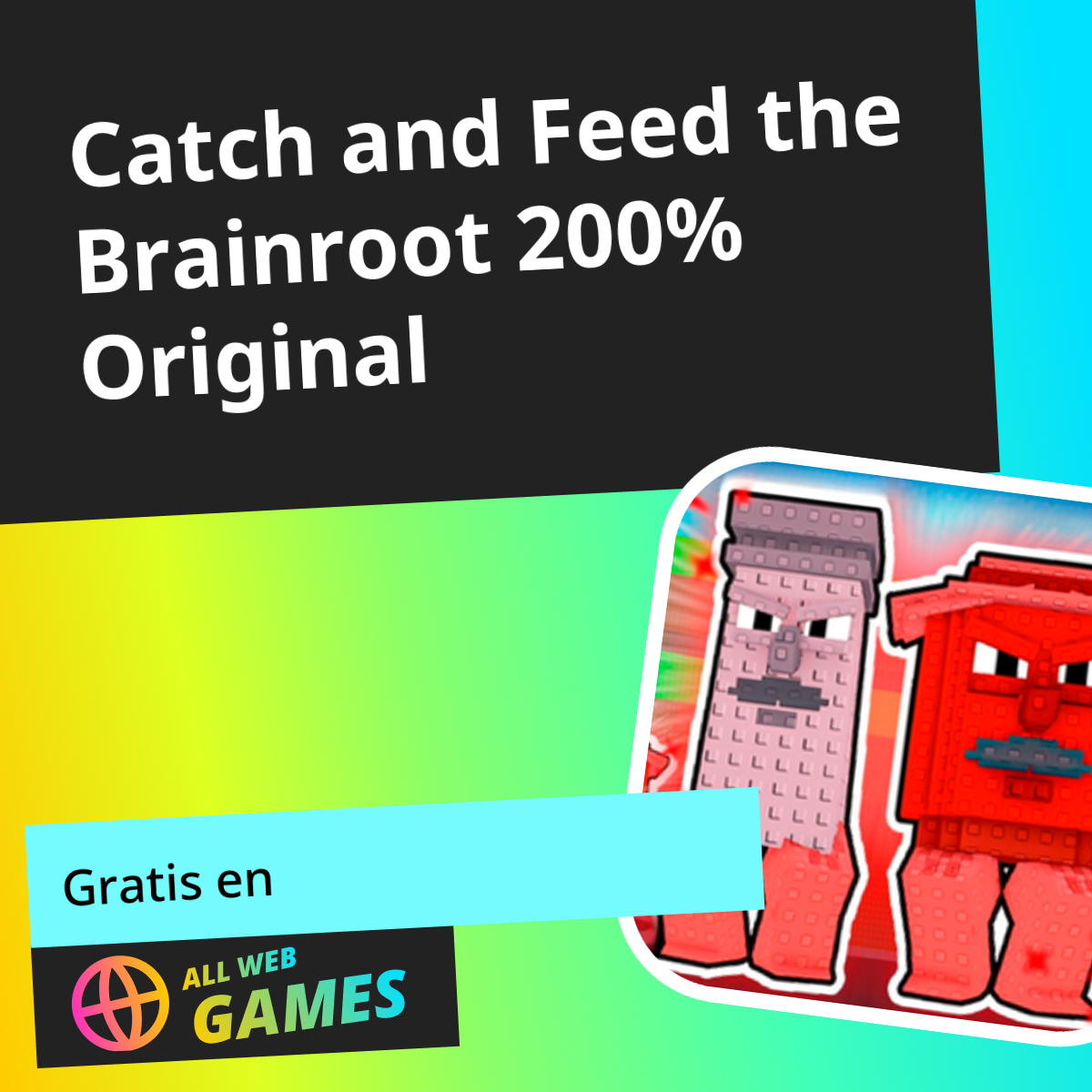 Catch and Feed the Brainroot 200% Original (de SPQB games): Juega ...