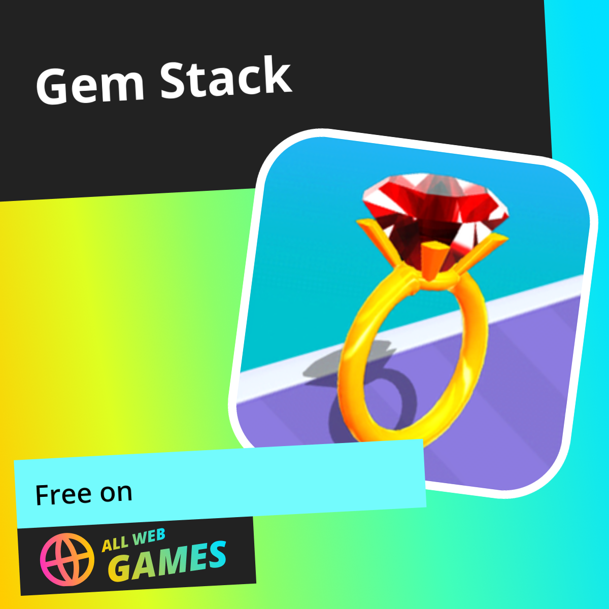 Gem Stack (by Linder): Play Online For Free On AllWebGames