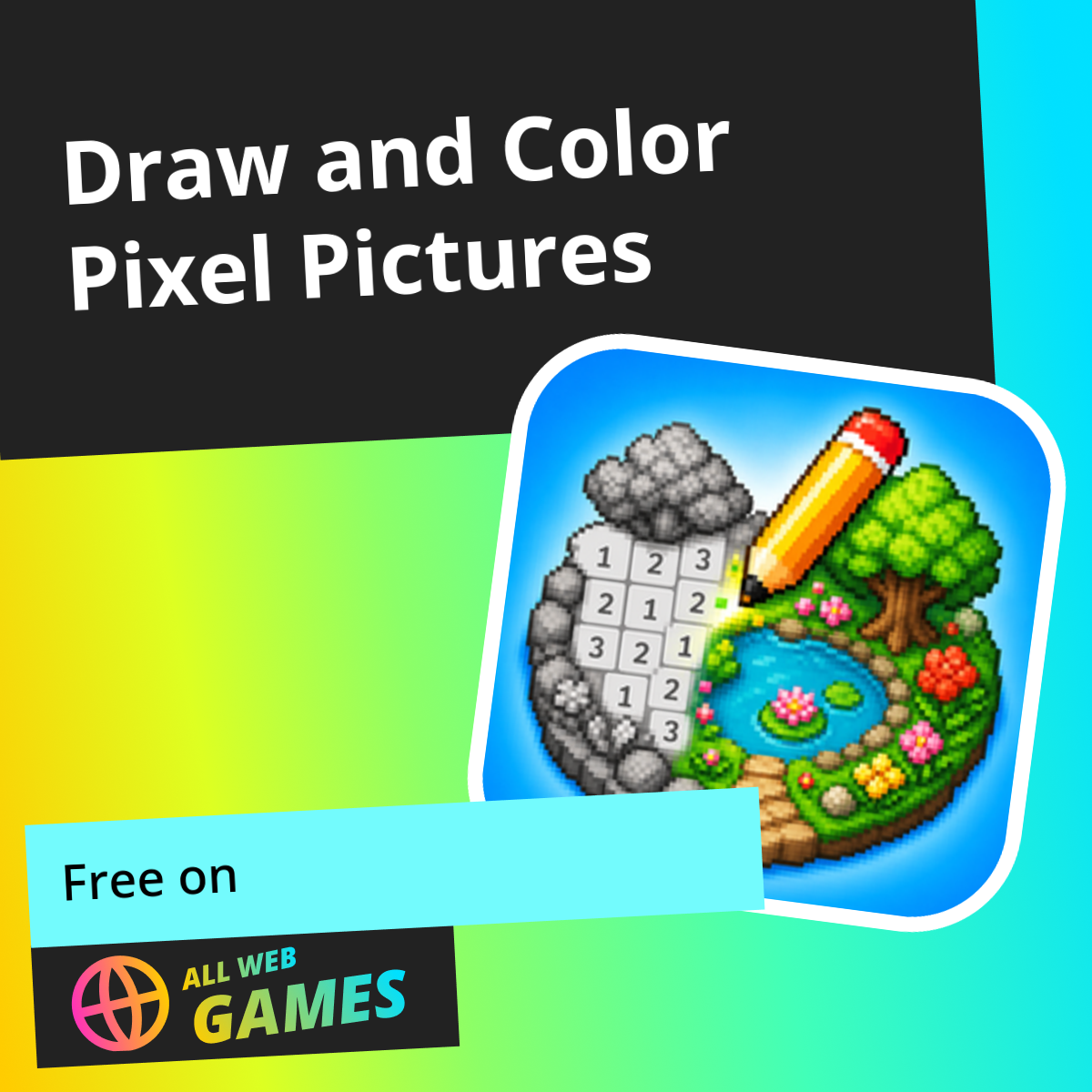 Draw and Color Pixel Pictures: Play Online For Free On AllWebGames