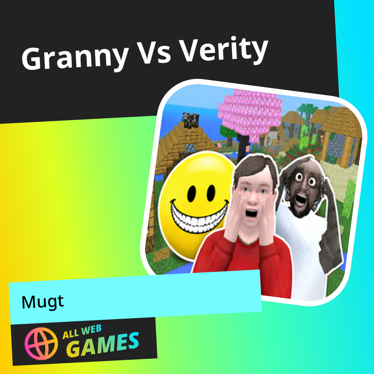 Granny Vs Verity: AllWebGames-da Mugt Onlaýn Oýnaň