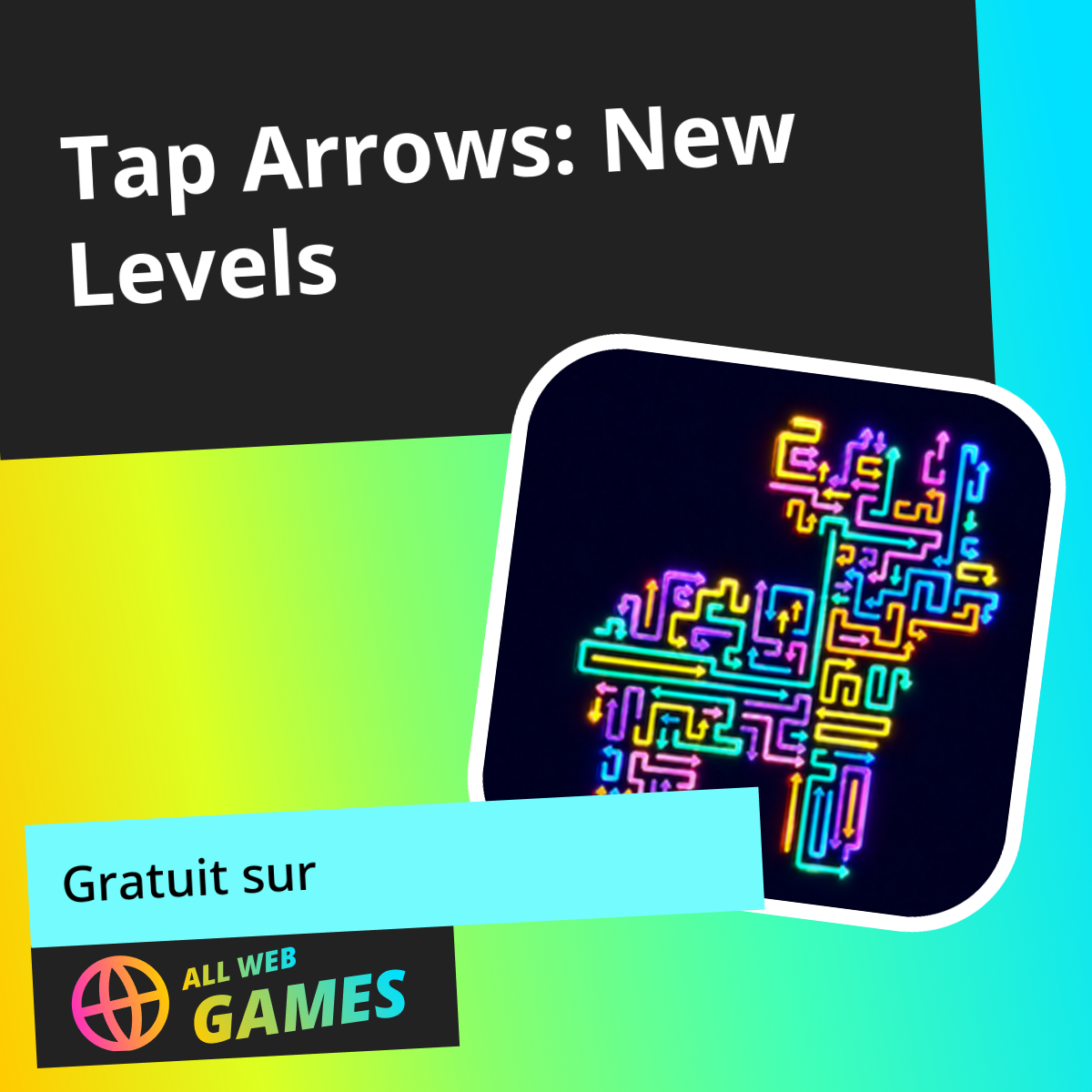 Tap Arrows: New Levels: Jouez en ligne gratuitement sur AllWebGames