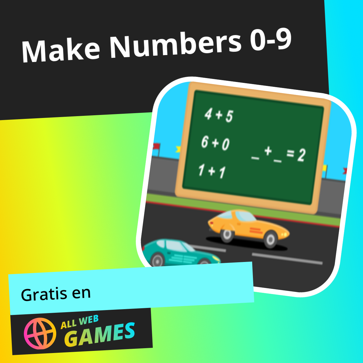 Make Numbers 0-9: Juega Online Gratis En AllWebGames