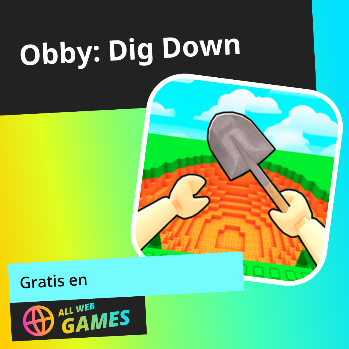 Obby: Dig Down: Juega Online Gratis En AllWebGames