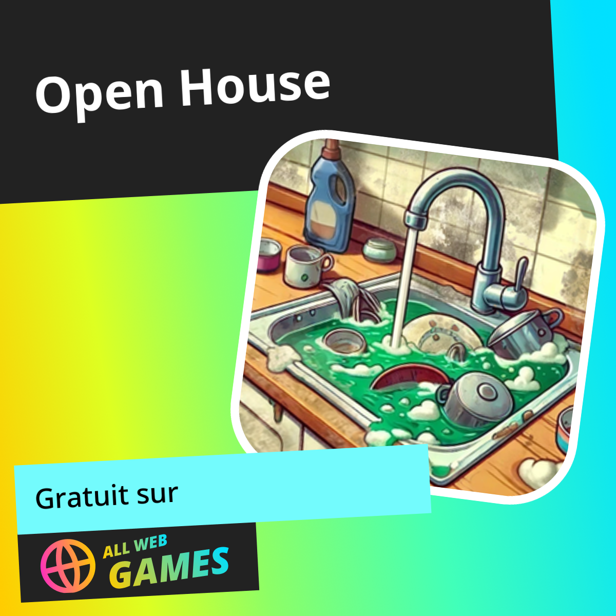 Open House: Jouez en ligne gratuitement sur AllWebGames