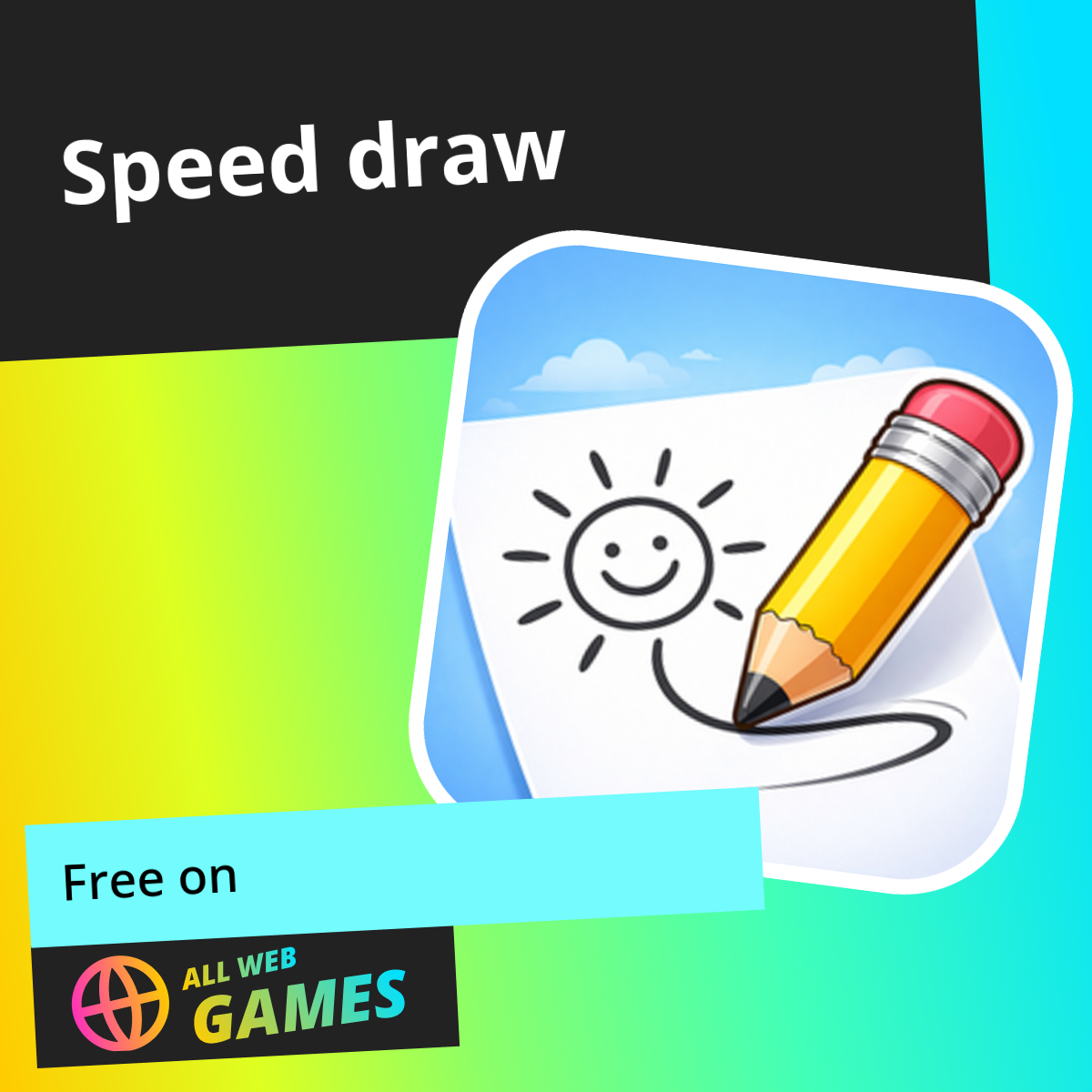 Speed Draw Speed draw: Play Online For Free On AllWebGames