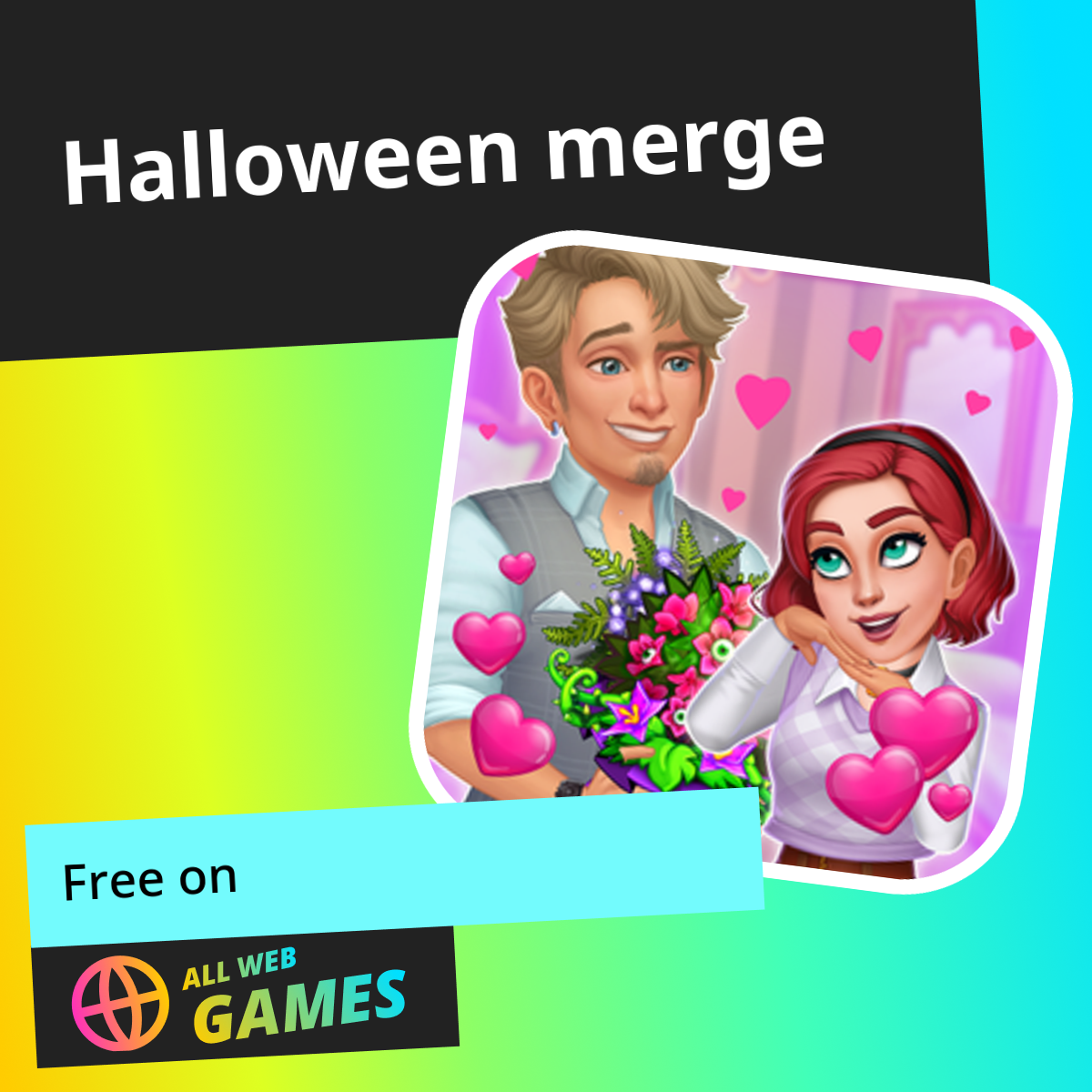 Halloween merge: Play Online For Free On AllWebGames