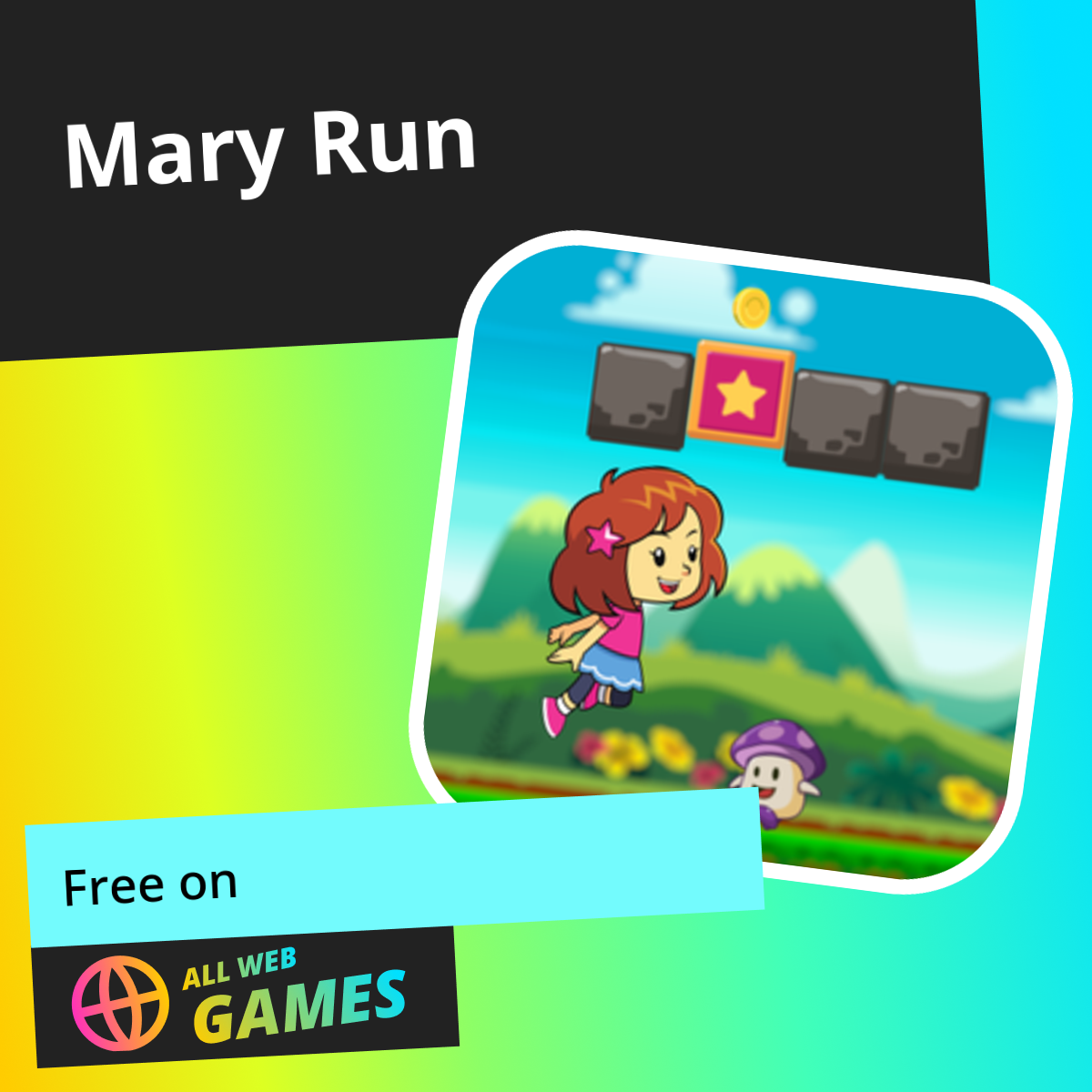 Mary Run: Play Online For Free On AllWebGames