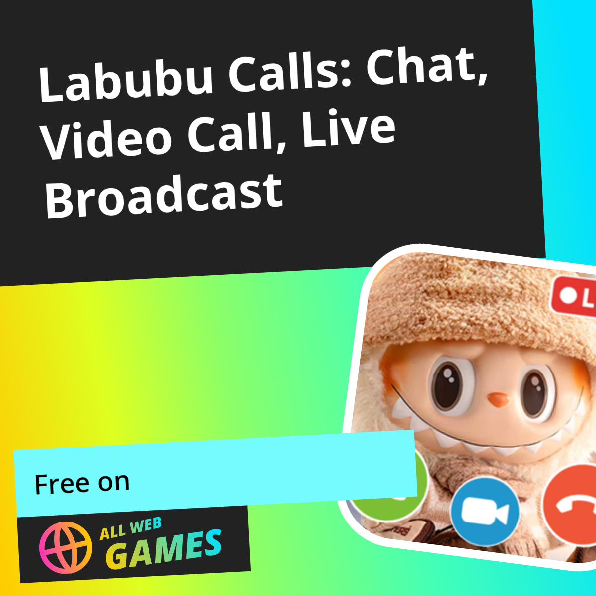 Labubu Calls: Chat, Video Call, Live Broadcast (توسط Dolzhenko Dev ...