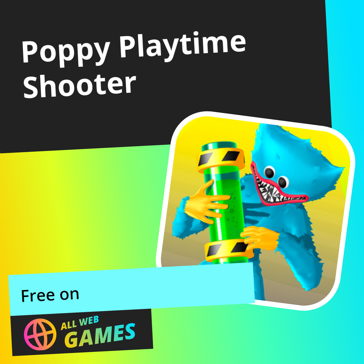 Poppy Playtime Shooter: Play Online For Free On AllWebGames
